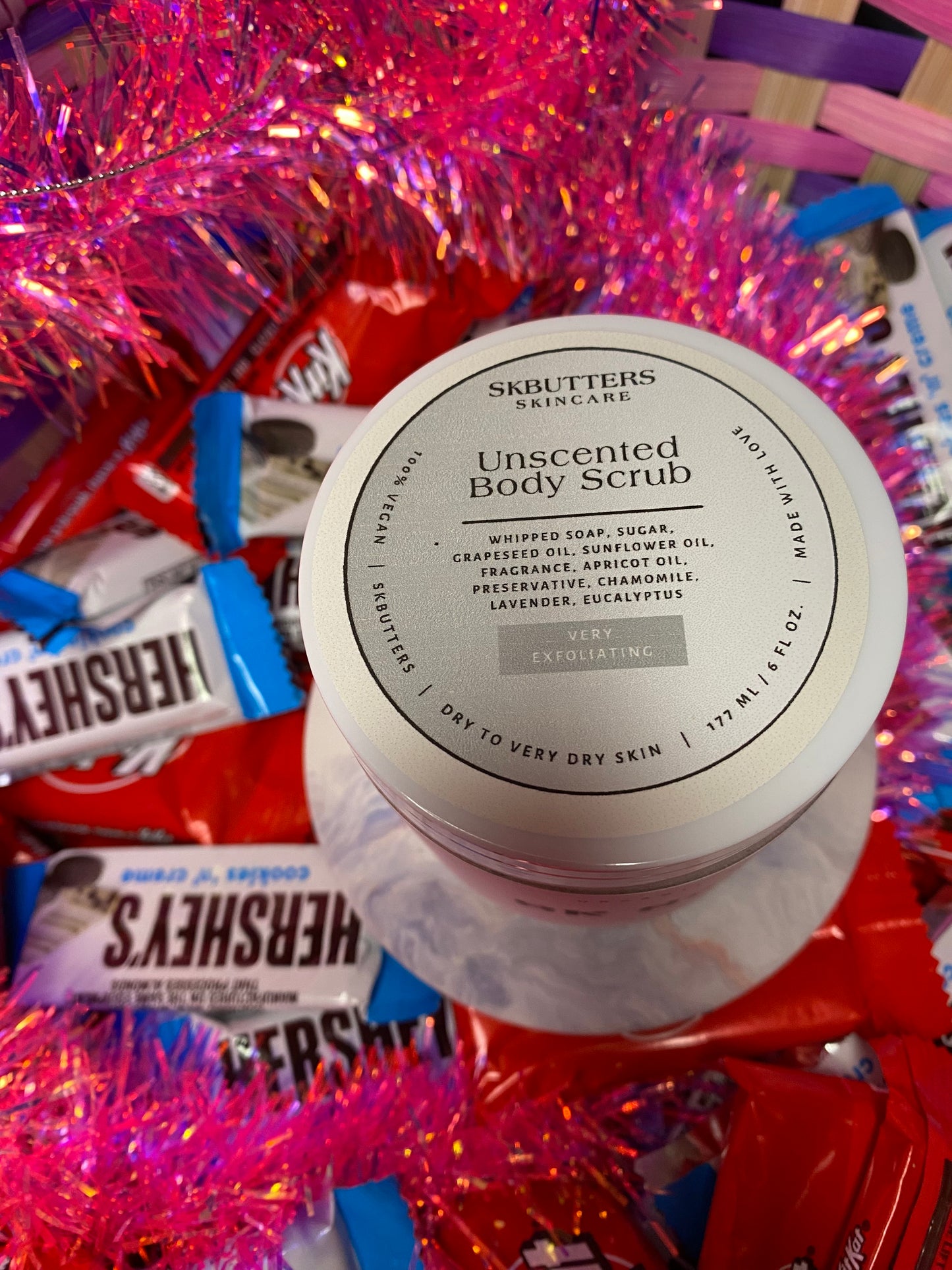 Unscented Body (Sugar) Scrub