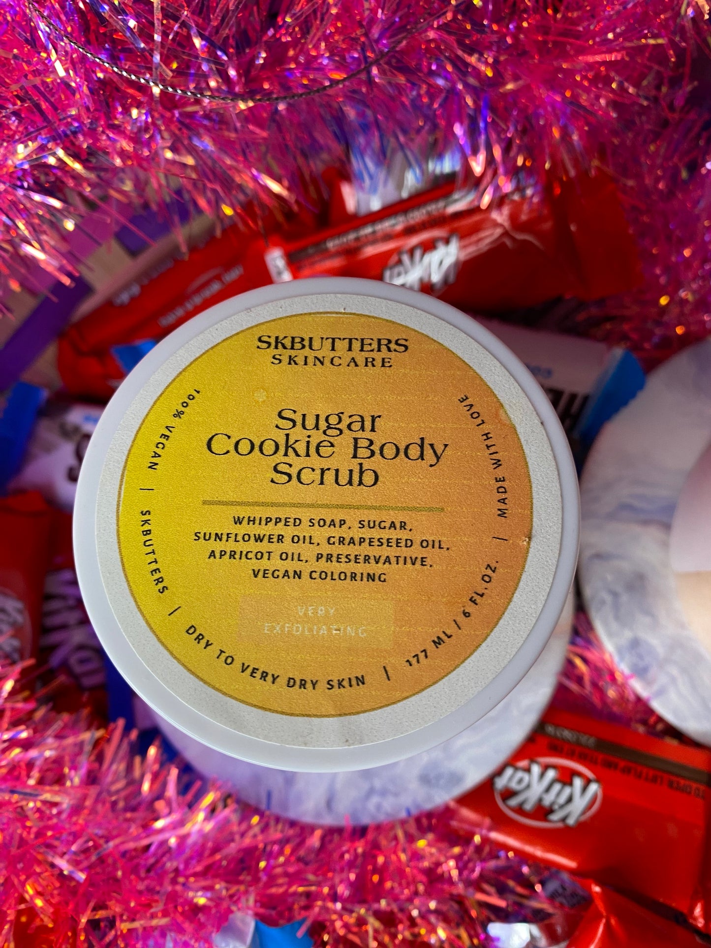 Sugar Cookie Body (Sugar) Scrub