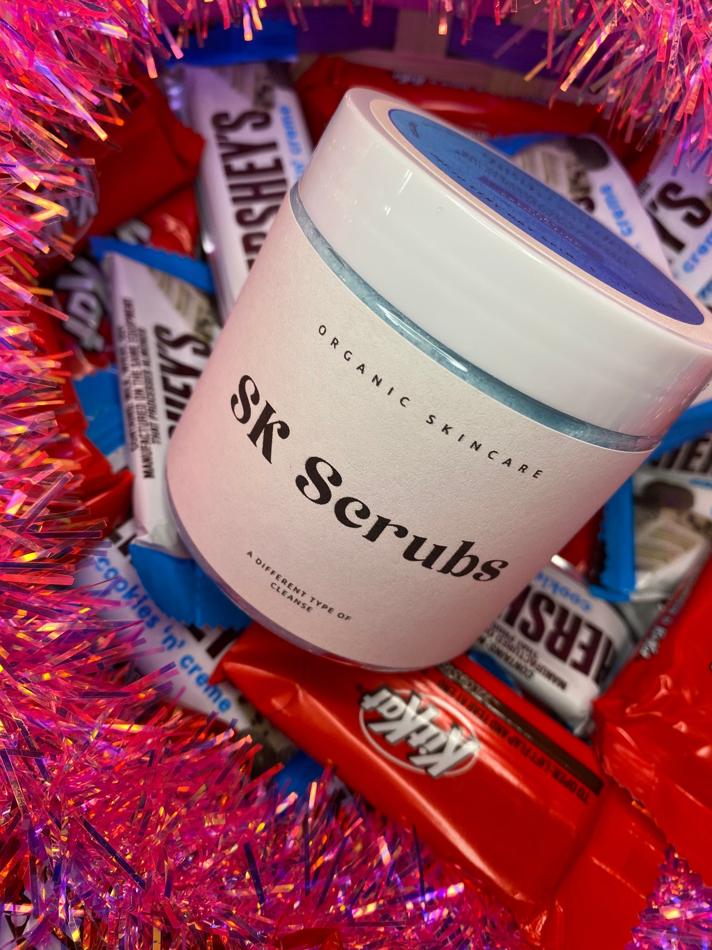 Baby Powder (Sugar) Scrub
