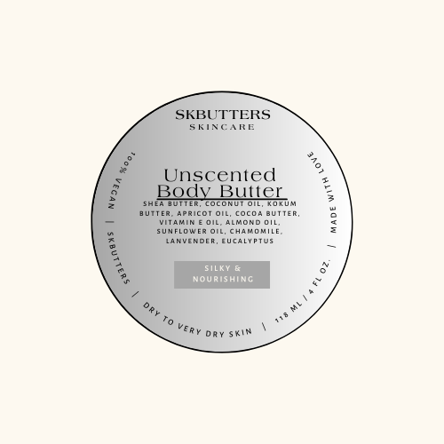 Unscented Body Butter