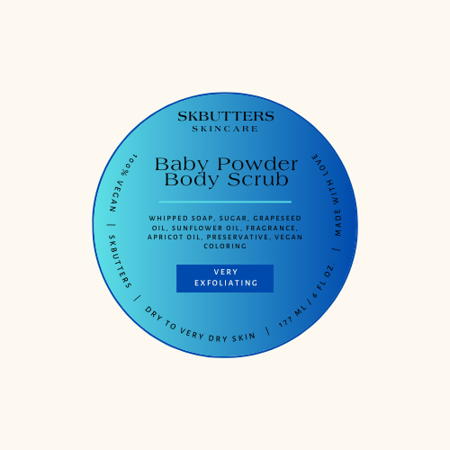 Baby Powder Body Butter