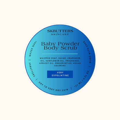 Baby Powder Body Butter