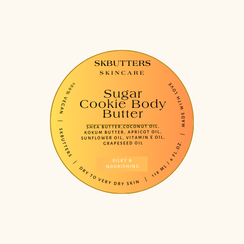 Sugar Cookie Body Butter